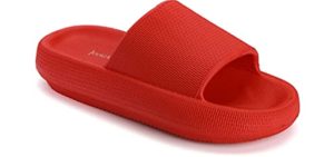 Joomra Women's Pillow - Slide Shower Sandals