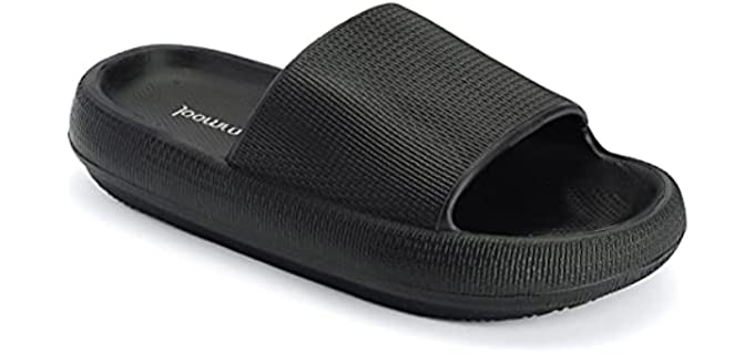 Slide Sandals for Metatarsalgia