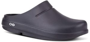 OOfos Women's OOClog - Clog for Wide Feet