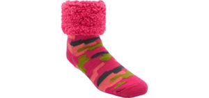 Pudus Women's Cozy - Fluffy Slipper Socks