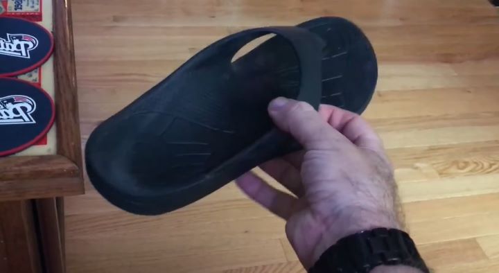 Showing how good the structure of the flip flops