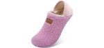 Scurtain Women's Aqua - Breathable Sock Slippers