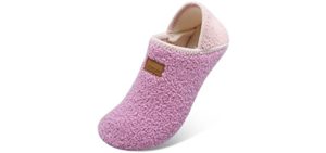 Scurtain Women's Aqua - Breathable Sock Slippers