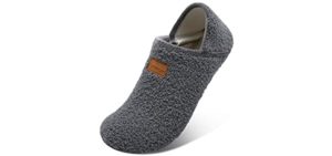 Scurtain Men's Aqua - Breathable Sock Slippers