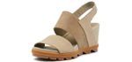 Sorel Women's Joanie 2 - Slingback Wedge Sandals for Walking