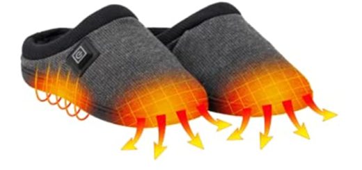 heated slippers