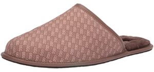 UGG Men's Scuff - Slide Fabric Slipper