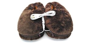 Z-YQL Men's Electric - Heated Slippers