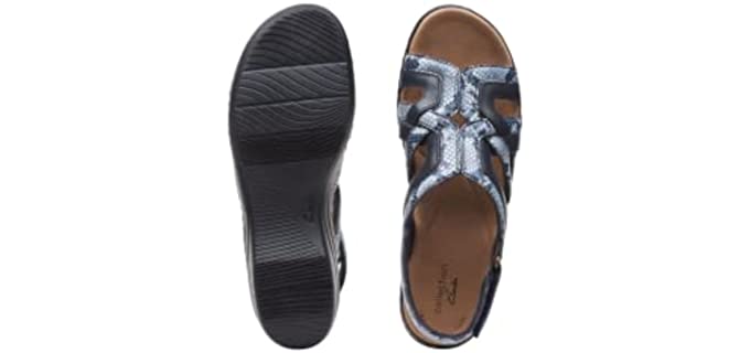 Wide Fit Cushioned Sandals