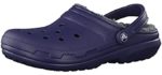 Crocs Unisex Lined Clog - Fuzzy Slippers for Camping