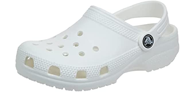 Crocs Women's Classic - Clog Shoes for Nurses