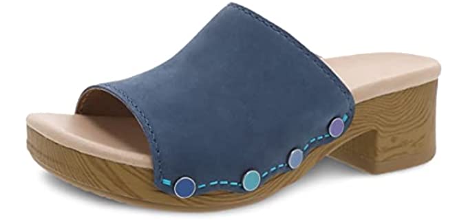 Dansko Women's Giana - Mule Sandals for Plantar Fasciitis