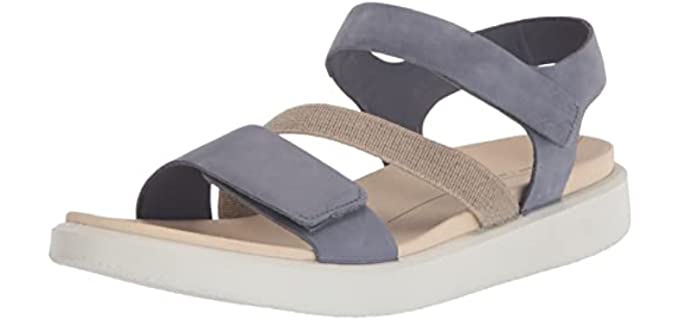ECCO Women's Flowt 2 - Band Sandals for Bunions