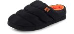RockDove Men's Campground - Insulated Slippers for Camping