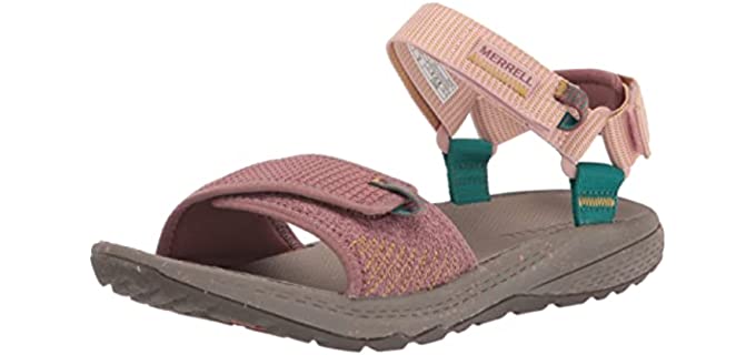 Merrell Women's Bravada - Sandal for Diabetics