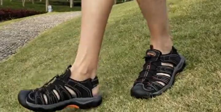 Examining the features of Grition Hiking Sandals