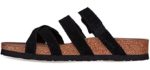 Skechers Women's Granola - Slide Sandal for Bunions