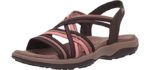 Skechers Women's Simply Stretch - Sandal for Bunions