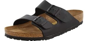 Birkenstock Men's Arizona - Sandals for with Arch Support