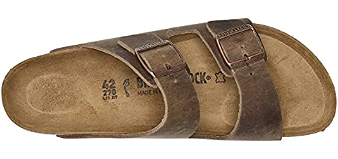 Birkenstock Sandals for Hallux Rigidus
