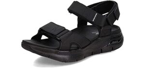 Skechers Men's Arch Fit Impactor - Sandals for Flat Feet