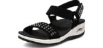 Skechers Women's Arch Fit Sunshine - Sandals for Flat Feet