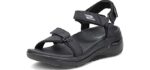 Skechers Women's Arch Fit Athletic - Morton’s Neuroma Athletic Sandal
