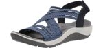 Skechers Women's Sporty - Casual Sandals for Morton’s Neuroma