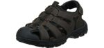Skechers Men's Lomell - Achilles Tendonitis Sandals