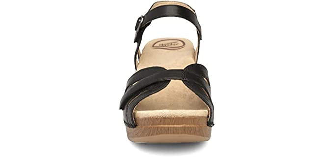 Dansko Sandals for Wide Feet