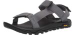 Merrell Men's Breakwater Strap - Sports Sandals for Backpacking and Hiking