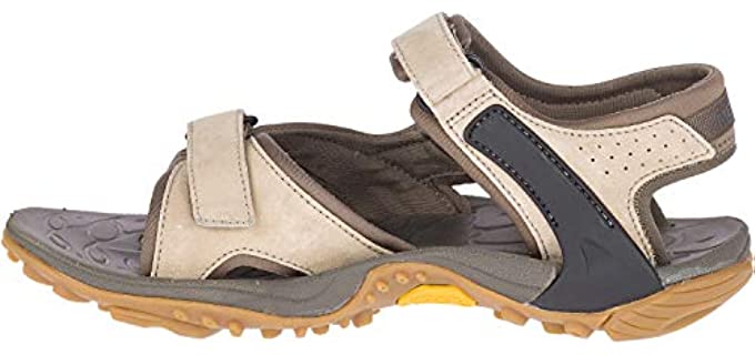 Merrell Men's Kahuna 4 Strap - Sandals for Backpacking and Hiking