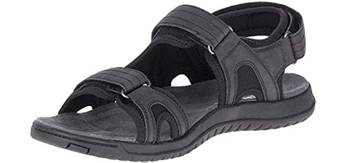 Merrell Men's  - Convertible Sandals for Diabetics