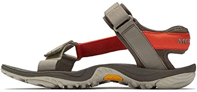 Merrell Men's Kahuna Web - Hiking Sandals for Diabetics