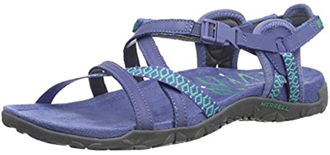 Merrell Women's Terran Lattice 2 - Sporty Sandals for Diabetics