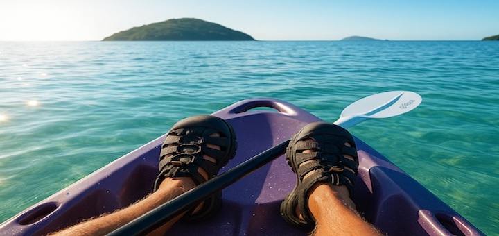 Best Kayaking Sandals Featured Image