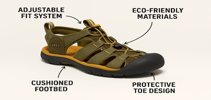 Best Keen Sandal Features