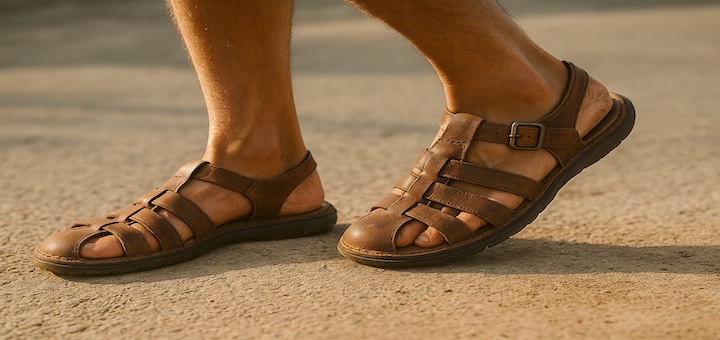 Best Sandals for Walking All Day Featured Image