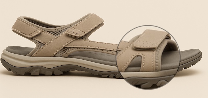 High-Quality Supportive Sandal Features