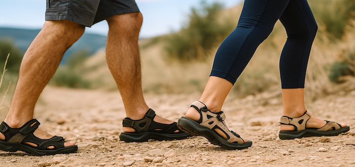 Top Picks Walking Sandals Featured Image