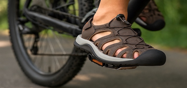 Best Cycling Sandals for Bike Touring Featured Image