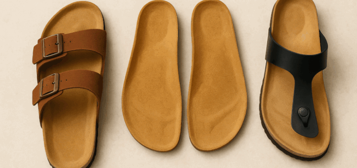 Premium Cork Footbeds Feature Image Premium Cork Footbeds Feature Image