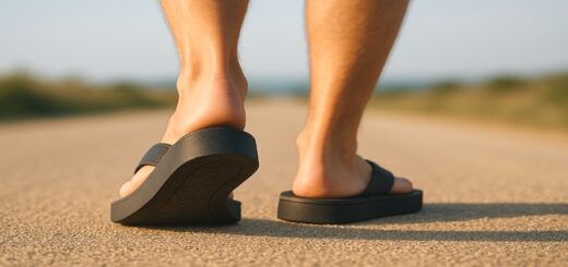 Premium Long Distance Walking Flip-Flops Featured Image