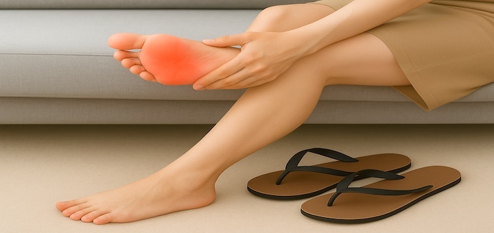 Best Flip Flops for Metatarsalgia Featured Image