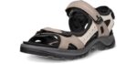 ECCO Women's Yucatan - Sports Sandal for a High Arch