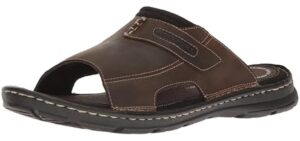 Rockport Men's Darwyn - Sandal for a Higher Arch Type