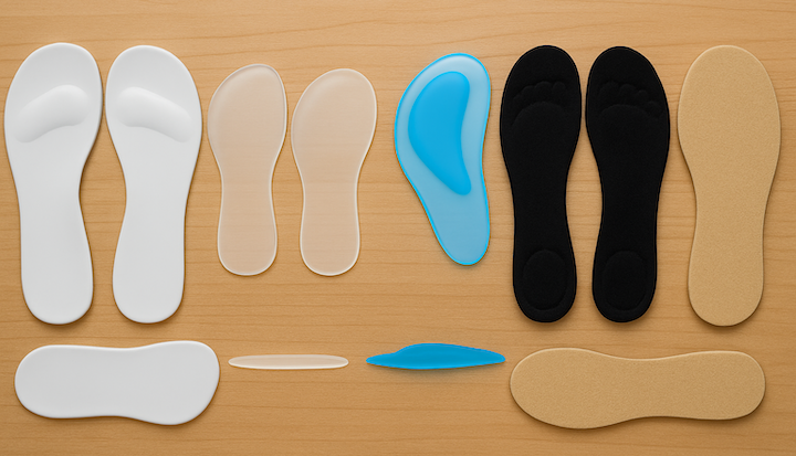 Types of Insoles