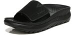 Vionic Men's Rejuvenate - Contoured Arch Support Slide