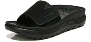 Vionic Men's Rejuvenate - Contoured Arch Support Slide