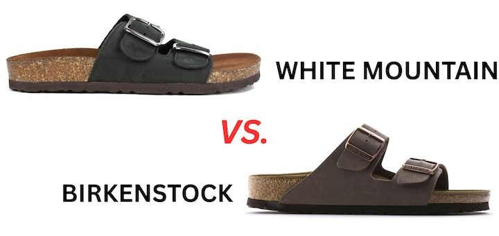 White Mountain VS. Birkenstock® Sandals Featured Image